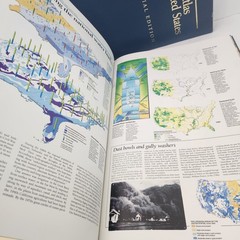 Historical Atlas of The United States Centennial Edition in Slipcase LARGE