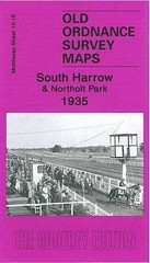 South Harrow and Northolt Park 1935: Middlesex Sheet 10.15 (Old Ordnance Survey