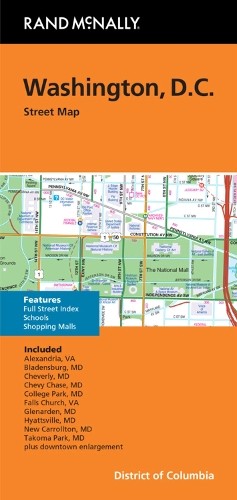 Rand McNally Washington DC Street Map (Map)