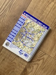 Hertfordshire Street Atlas By Geographers A-Z Map Company