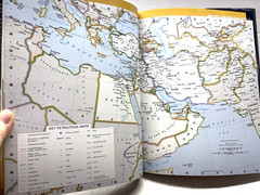 National Geographic Atlas of the MIddle East, Hardcover, 2003