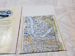 ❤️NEW UNUSED CHEAP❤️G W Bacon’s Up-to-Date Map of London 1902❤️NEW UNUSED RARE❤️