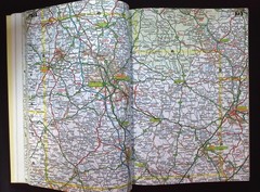 The AA Great Britain Road Atlas, 1994, 9th Edition HB