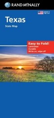 Rand McNally Easy to Fold: Texas State Laminated Map (Map)