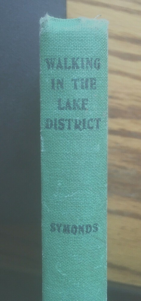 Walking in the Lake District HH Symonds Hardback 1947 guide sim Wainwright
