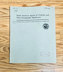 Lot United States Geological Survey Professional Paper USGS Geology Paleontology