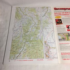 OREGON ATLAS AND GAZETTEER: DETAILED TOPOGRAPHIC MAPS, Delorme Mapping Company