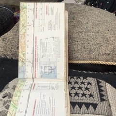 Map 🗺️Lake District Tourist Map Ordnance Survey Vintage
