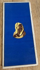 THE VALLEY OF THE NILE MAP & NOTES OF EGYPT & ITS FERTILISING RIVER