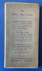 Bartholomew’s Historical Map of Scotland 1952 by L.G. Bullock Cloth