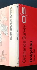 Ordnance Survey One-Inch Map, Sheet 116: Dolgellau (1967 Reprint).