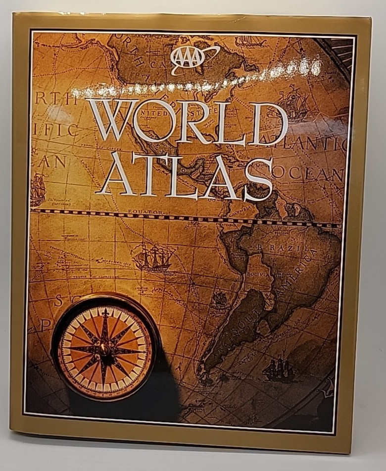 World Atlas 1999 by Hammond and AAA Staff (1998, Hardcover)
