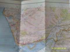 1974 Ordnance Survey Landranger Map. Sheet 135. ABERYSTWYTH. VG.