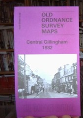 MAP OF Central Gillingham 1932 Kent Sheet 19.08 NEW 9781787217959