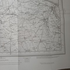 Old Ordnance Survey Map: Scarborough, Filey & District 1896 (Godfrey Edition)