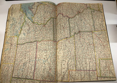 1960 National Geographic Atlas Of The Fifty United States
