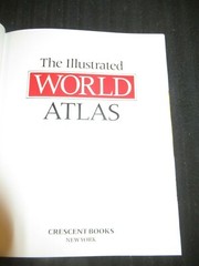 THE ILLUSTRATED WORLD ATLAS by B.M. Willett -1987 -Hardcover -Atlas Books