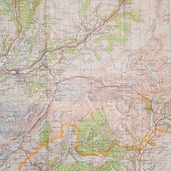 Ordnance Survey One-Inch Map, Sheet 116: Dolgellau (1967 Reprint).
