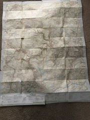 South Pennines by Ordnance Survey (Sheet map, 1996) List 470 Needs Taping