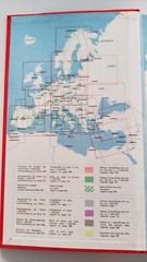 Der Grosse Shell Atlas Deutschland Europa 1972-73 Vintage Map Book