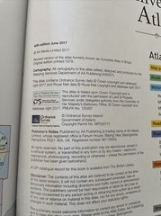 AA 50th Anniversary Atlas Book With Magnify Plate 40th Edition 2017 Hardcover