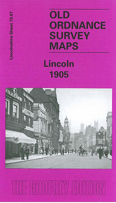 City of Lincoln 1905 or 1930 Lincolnshire Sheet 70.07