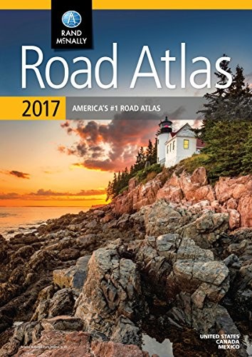 Rand McNally Road Atlas 2017: United S…, Rand McNally
