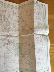 1987 Ordnance Survey Pathfinder Map 855 Colsterworth And Waltham On The Wolds