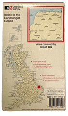 Ordnance Survey Map – Landranger Series – No.132 NORTH WEST NORFOLK, KINGS LYNN