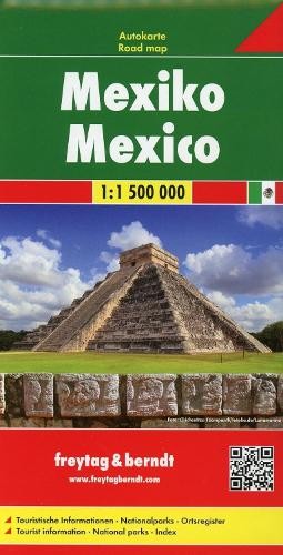 Freytag-Berndt Mexico, Automap 1:1.500.000 (Map) (UK IMPORT)
