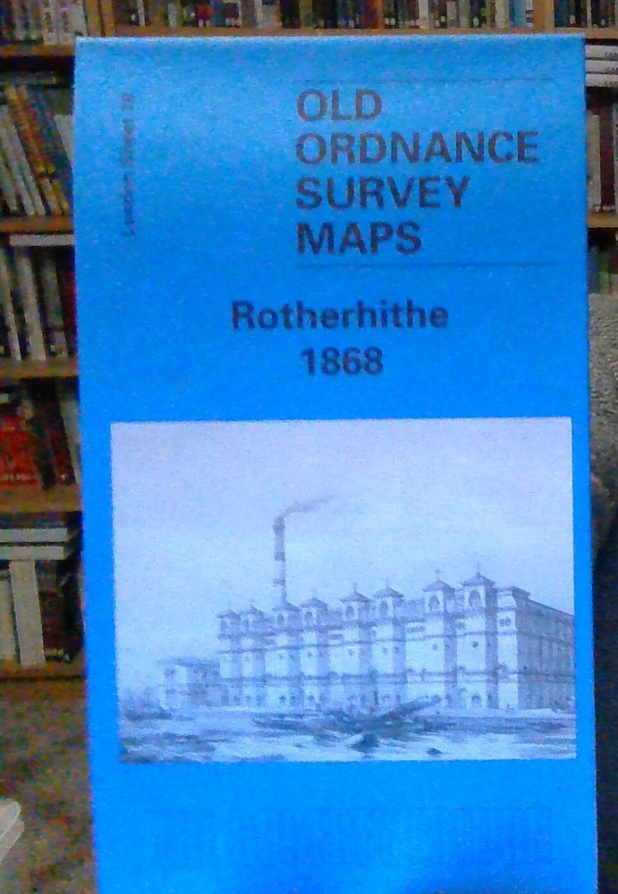 MAP OF Rotherhithe 1868: London Sheet 078.1 by Bernard Nurse 9781841514666 NEW