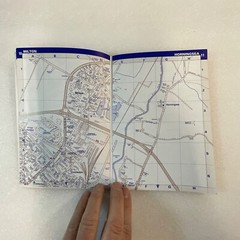 Local Red Book Cambridge Great Shelford Histon Sawston Travel Map Guide Atlas