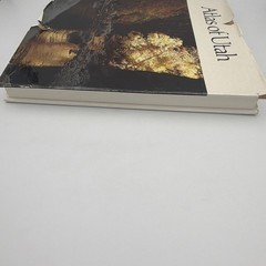 Vintage Atlas of Utah 1981 Hardcover Geography History Reference Maps BYU Press