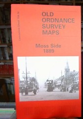 MAP OF Moss Side 1889: Lancashire Sheet 104.14, Makepeace, Chris NEW