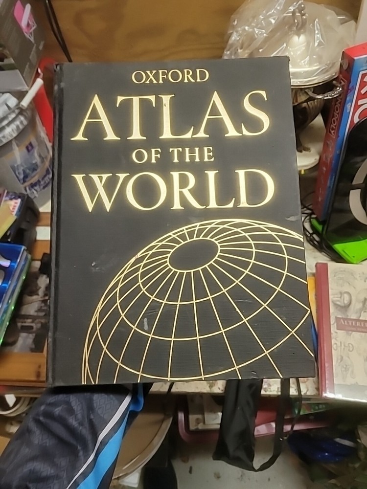 Atlas of the World : Fourteenth Edition by Oxford (2007, Hardcover)