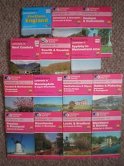 NORTH ENGLAND 89 – 104 LANDRANGER OS ORDNANCE SURVEY MAPS JOB LOT BUNDLE SET