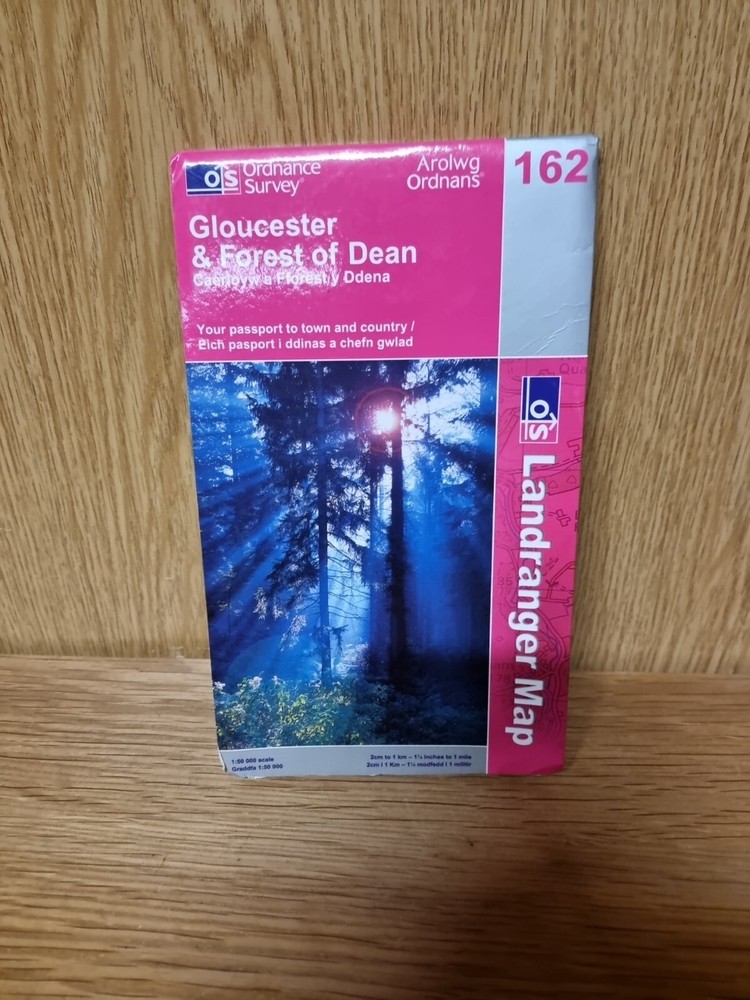 Gloucester and The Forest of Dean: Sheet… by Ordnance Survey Sheet map, (N5)