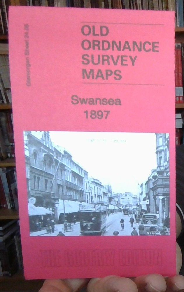 MAP OF Swansea 1897 Glamorgan Sheet 24.05 NEW 9781847847010