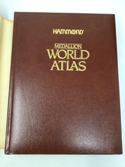 Hammond World Atlas Deluxe Leather Bound Book