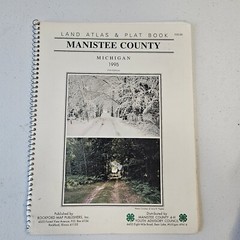 Manistee County Land Atlas And Plat Book 1995