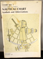 NAUTICAL CHART Symbols and Abbreviations USA Chart No.1 Eighth Ed. Nov. 1984