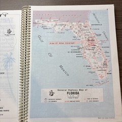 Central Florida Street Atlas Counties Of Seminole Osceola West Volusia Orange &
