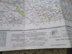 Ordnance Survey Map Of England And Wales Bude Sheet 174 1946