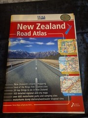 Hema New Zealand Road Atlas Rare