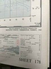 Ordnance Survey 7th Series One-Inch Map Cloth-backed Sheet 178 Dorchester