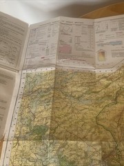 Ordnance Survey Dartmoor Tourist Map 1985 OS Vintage National Park Map Walking