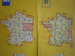 FRANCE MICHELIN EUROPE INTERNATIONAL JOB LOT ORDNANCE SURVEY MAPS
