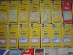 FRANCE MICHELIN EUROPE INTERNATIONAL JOB LOT ORDNANCE SURVEY MAPS