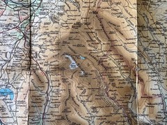 Bartholomew’s Revised “Half-Inch” Contoured Maps – Sheet 13 – Wye Valley