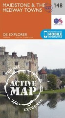 Maidstone and the Medway Towns (Map) OS Explorer Active Map